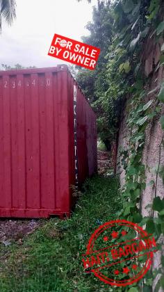 CONTAINER 20' * For Sale By Owner *