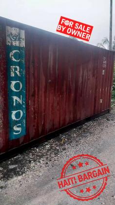 CONTAINER 20' * For Sale By Owner *