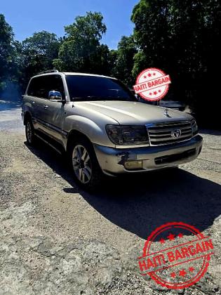2003 TOYOTA LAND CRUISER – For Sale