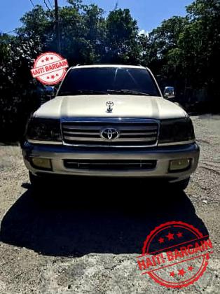 2003 TOYOTA LAND CRUISER – For Sale