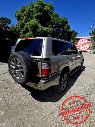 2003 TOYOTA LAND CRUISER – For Sale