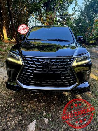 2018 LEXUS LX570 — FULLY LOADED