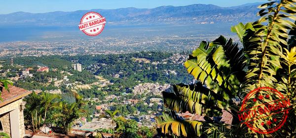 MAISON À VENDRE – MORNE CALVAIRE