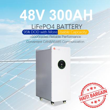 Solar Inverter and lithium batteries