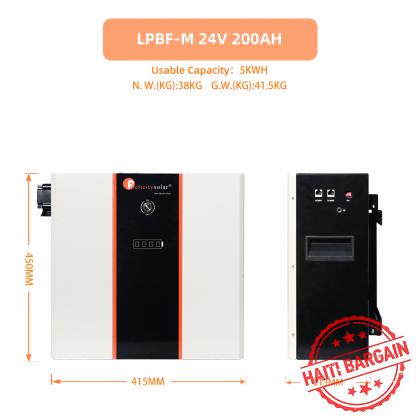 Solar Inverter and lithium batteries