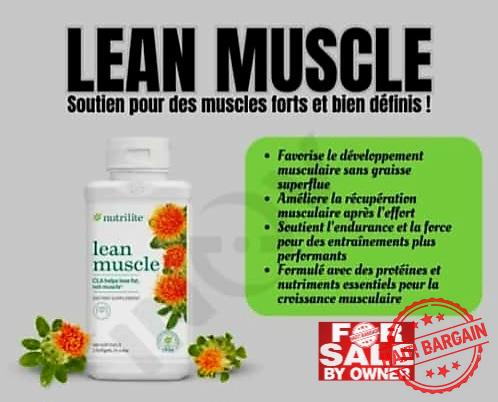 SUPPLÉMENTS À VENDRE – For Sale by Owner