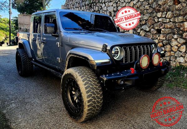 2021 JEEP GLADIATOR BLINDÉ B4+