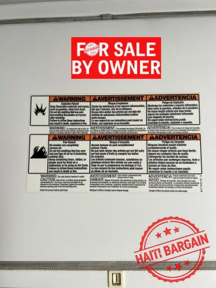 WHIRLPOOL DRYER – FOR SALE BY OWNER