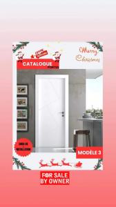 PORTES - CUISINES - CHAMBRE A COUCHER