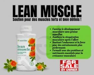 SUPPLÉMENTS À VENDRE – For Sale by Owner