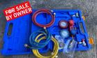 REFRIGERANT GAUGE & HOSES – AC RECHARGE KIT