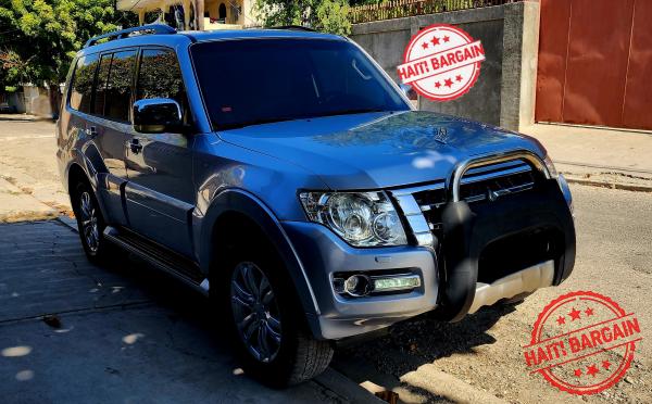 2016 MITSUBISHI PAJERO GLS