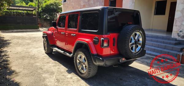 2019 JEEP WRANGLER SAHARA