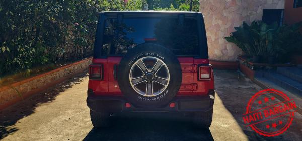 2019 JEEP WRANGLER SAHARA