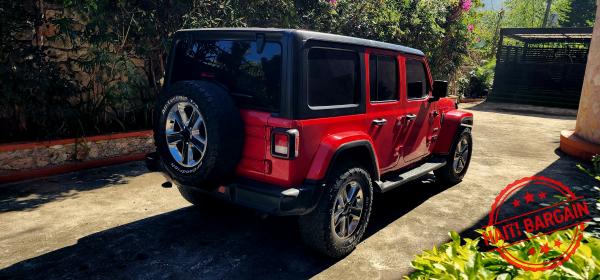 2019 JEEP WRANGLER SAHARA