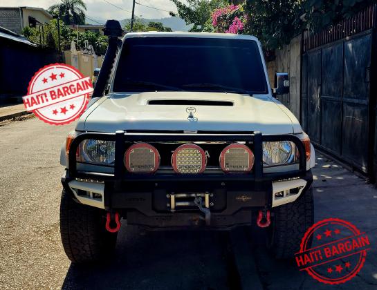 2021 TOYOTA LAND CRUISER LX BLINDÉ B6