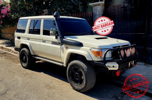 2021 TOYOTA LAND CRUISER LX BLINDÉ B6