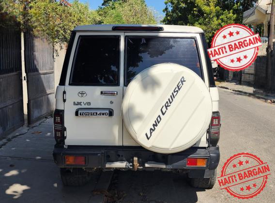 2021 TOYOTA LAND CRUISER LX BLINDÉ B6