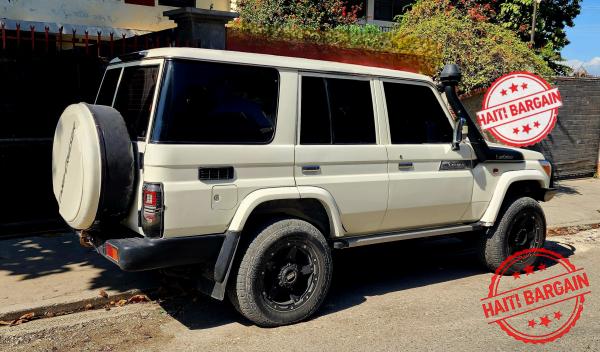 2021 TOYOTA LAND CRUISER LX BLINDÉ B6