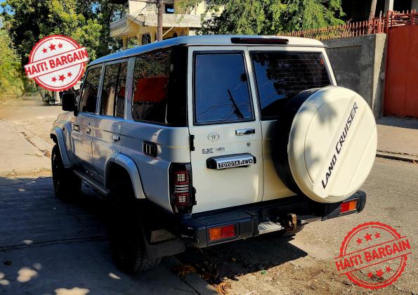 2021 TOYOTA LAND CRUISER LX BLINDÉ B6