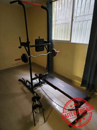 EXERCISE EQUIPMENT – FOR SALE BY OWNER