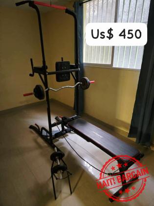 EXERCISE EQUIPMENT – FOR SALE BY OWNER