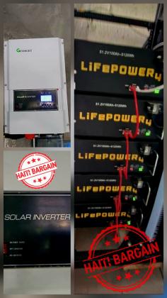 INVERTER & BATTERIES À VENDRE
