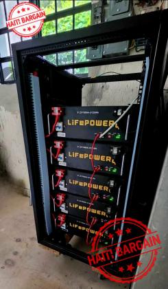 INVERTER & BATTERIES À VENDRE