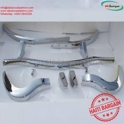Mercedes 300SL Roadster bumpers