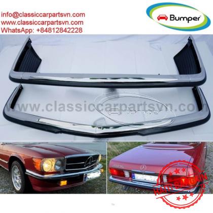 Mercedes R107 C107 W107 EU Style SL SLC Bumpers