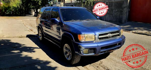 2002 NISSAN PATHFINDER