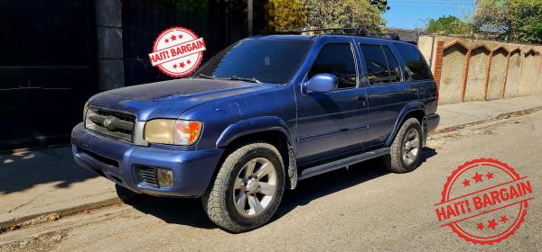 2002 NISSAN PATHFINDER