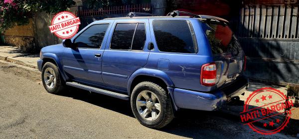 2002 NISSAN PATHFINDER