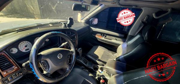 2002 NISSAN PATHFINDER