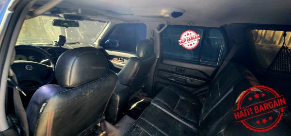 2002 NISSAN PATHFINDER