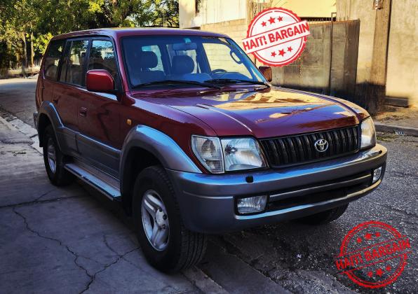 1999 TOYOTA PRADO