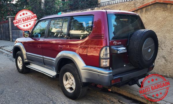 1999 TOYOTA PRADO