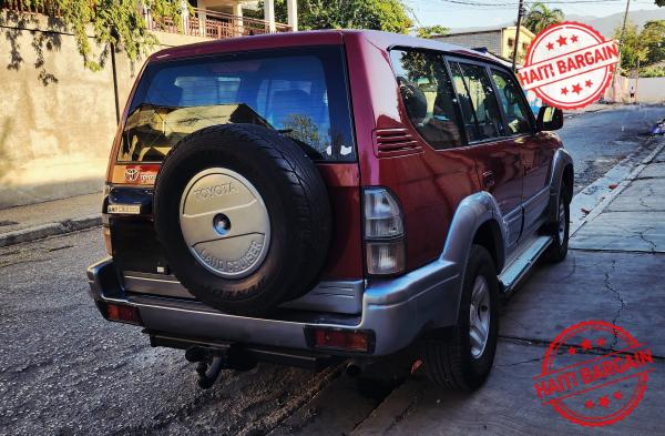 1999 TOYOTA PRADO