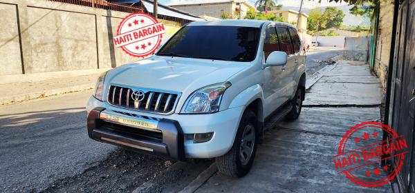 2009 TOYOTA PRADO GX