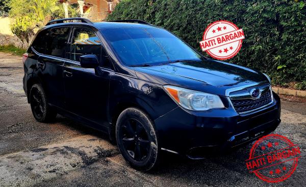 2015 SUBARU FORESTER