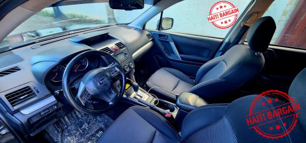 2015 SUBARU FORESTER