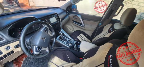 2017 MITSUBISHI MONTERO SPORT