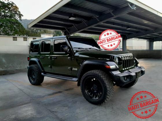 2022 JEEP WRANGLER