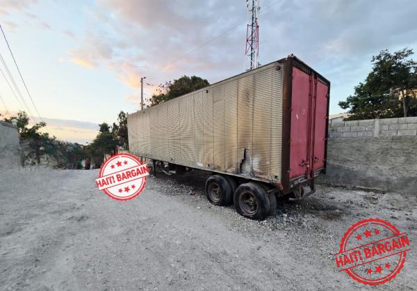 CONTAINER 45 PIEDS SUR CHÂSSIS INTÉGRÉ