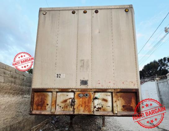 CONTAINER 45 PIEDS SUR CHÂSSIS INTÉGRÉ