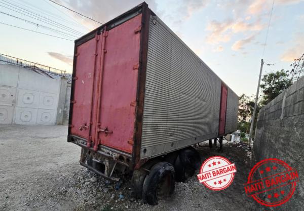 CONTAINER 45 PIEDS SUR CHÂSSIS INTÉGRÉ