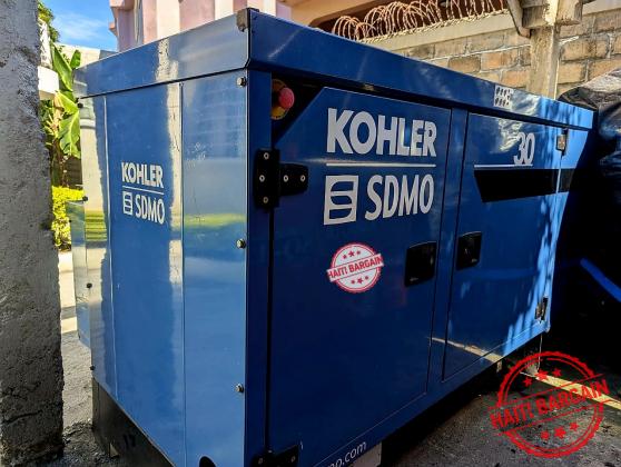 GÉNÉRATRICE À VENDRE – SDMO 40 KW (2020)