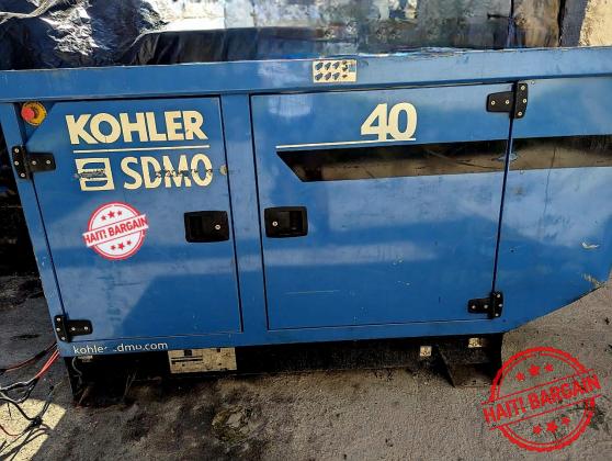 GÉNÉRATRICE À VENDRE – SDMO 40 KW (2020)