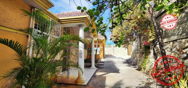 MAISON SÉPARÉE EN 2 APPARTEMENTS – À LOUER & À VENDRE