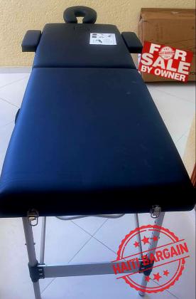 TABLE DE MASSAGE – FOR SALE BY OWNER